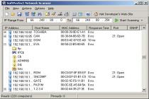 Captura SoftPerfect Network Scanner