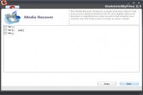 Captura Undelete My Files Pro