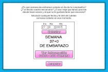 Captura Calendario de Embarazo
