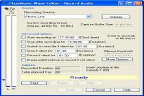 Captura FlexiMusic Wave Editor
