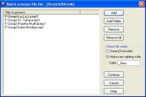 Captura FlexiMusic Wave Editor