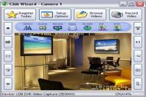 Captura CAM Wizard