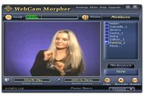 Captura AV Webcam Morpher