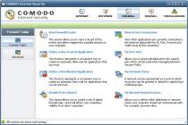 Captura Comodo Internet Security