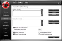 Captura FortKnox Personal Firewall