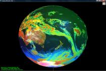Captura Global Weather 3D