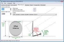 Captura Satellite Antenna Alignment