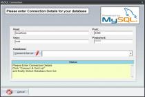 Captura PHP/MySQL Web Database Application Code Generator