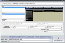 Captura PHP/MySQL Web Database Application Code Generator