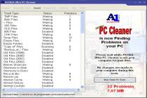 Captura A1Click Ultra PC Cleaner