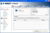 Captura F-Prot Antivirus