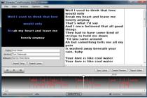 Captura iKaraoke TunePrompter