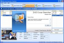 Captura DVD Cover Searcher Pro