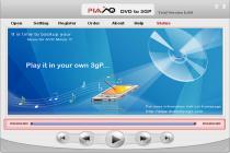 Captura Plato DVD to 3GP Converter