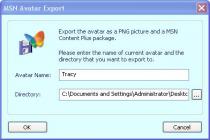 Captura MSN Avatars Creator