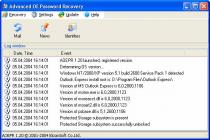 Captura Advanced Outlook Express Password Recovery