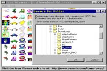 Captura Icon Viewer
