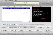 Captura Lenogo YouTube Google Video to iPod Transfer