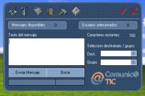 Captura SMS Comunicatic