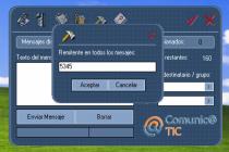 Captura SMS Comunicatic