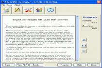 Captura Adolix PDF Converter