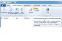 Captura WinZip