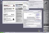Captura Desktop Sidebar