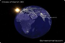 Captura Cities Of Earth Free 3D Screensaver