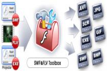 Captura SWF-FLV Toolbox