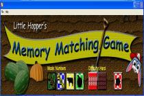 Captura Little Hopper Memory Matching Game