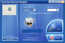 Captura Smart Data Recovery Enterprise