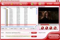 Captura Pavtube DVD to iPhone Converter