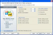 Captura MS SQL PHP Generator
