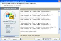 Captura MS SQL PHP Generator