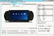 Captura Avex DVD to PSP Converter