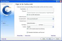 Captura Cucku Backup