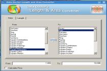 Captura Length and Area Convertor