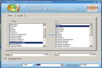 Captura Length and Area Convertor