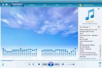 Captura Windows Live Media Player Skin