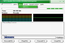 Captura MP3 Audio Recorder Enterprise Edition