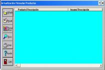 Captura Fórmulas Productos