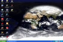 Captura Desktop Earth