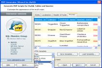 Captura MySQL PHP Generator