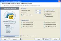 Captura MySQL PHP Generator