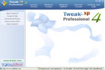 Captura Tweak-XP Professional