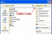 Captura Folder Cache