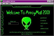 Captura AnnoyMail 2001