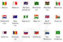 Captura World Flags