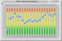 Captura Real Time Equalizer