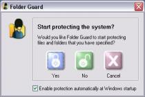 Captura Folder Guard XP 32bit Edition